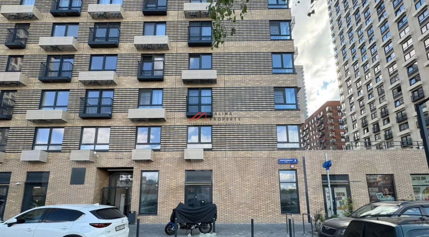 Аренда торгового помещения в новом ЖК