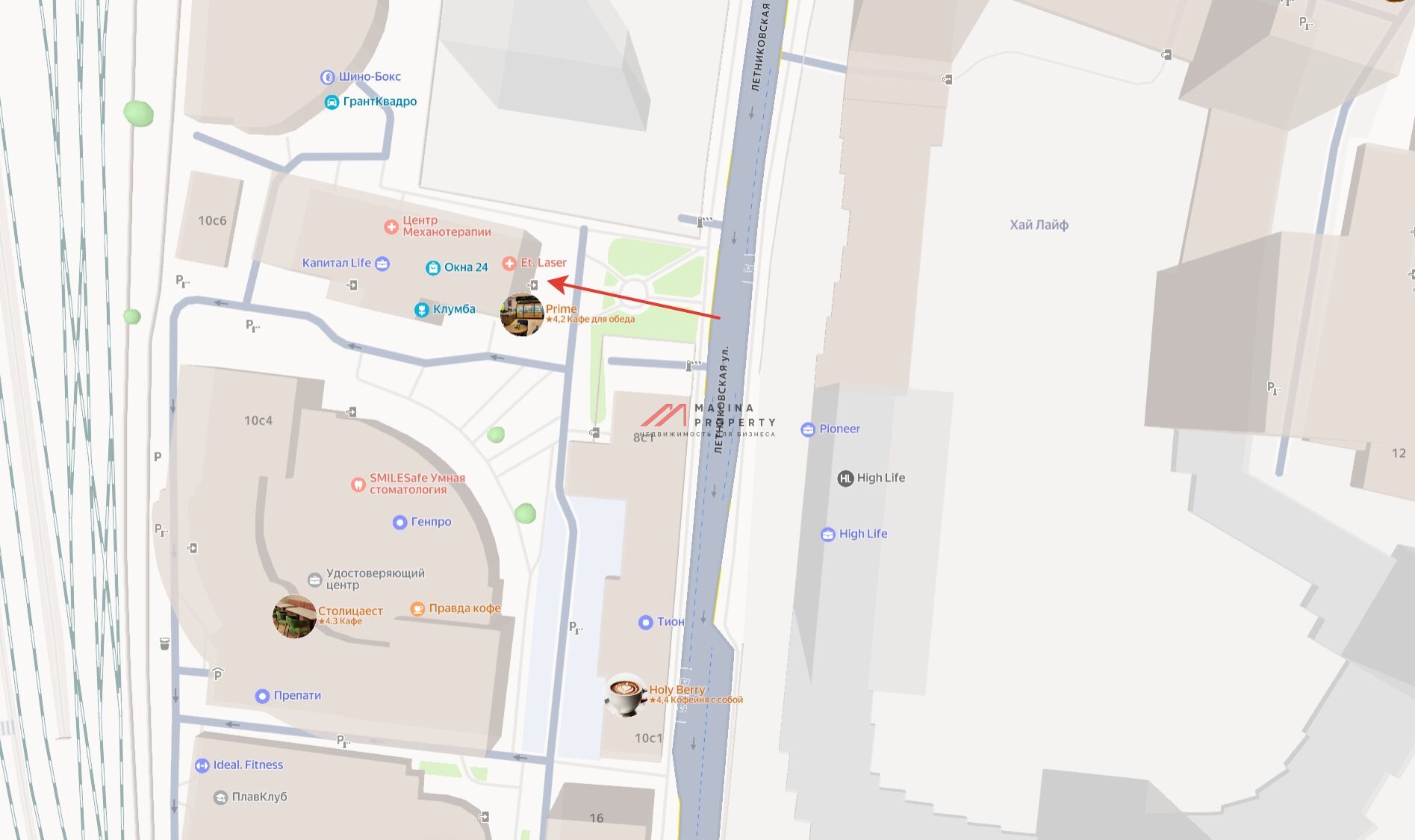 Продажа помещения с арендатором в БЦ "Святогор 2"