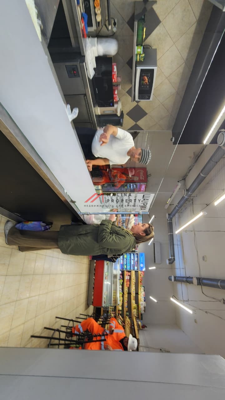 Продажа торгового помещения с арендатором 