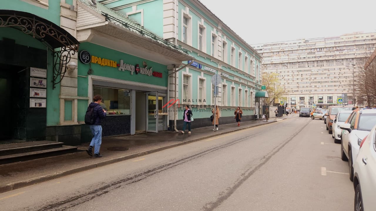 Продажа торгового помещения с арендатором 