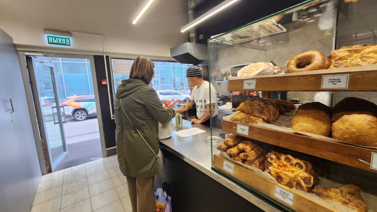 Продажа торгового помещения с арендатором 