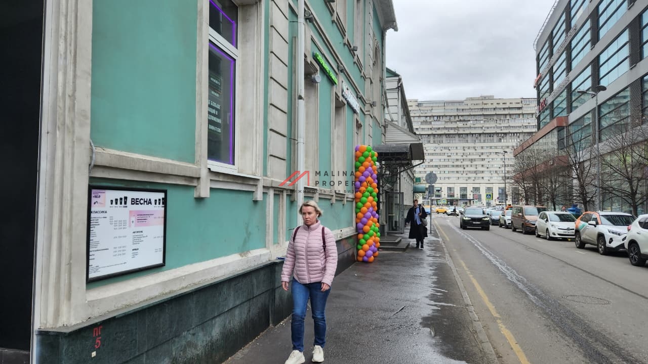 Продажа торгового помещения с арендатором 