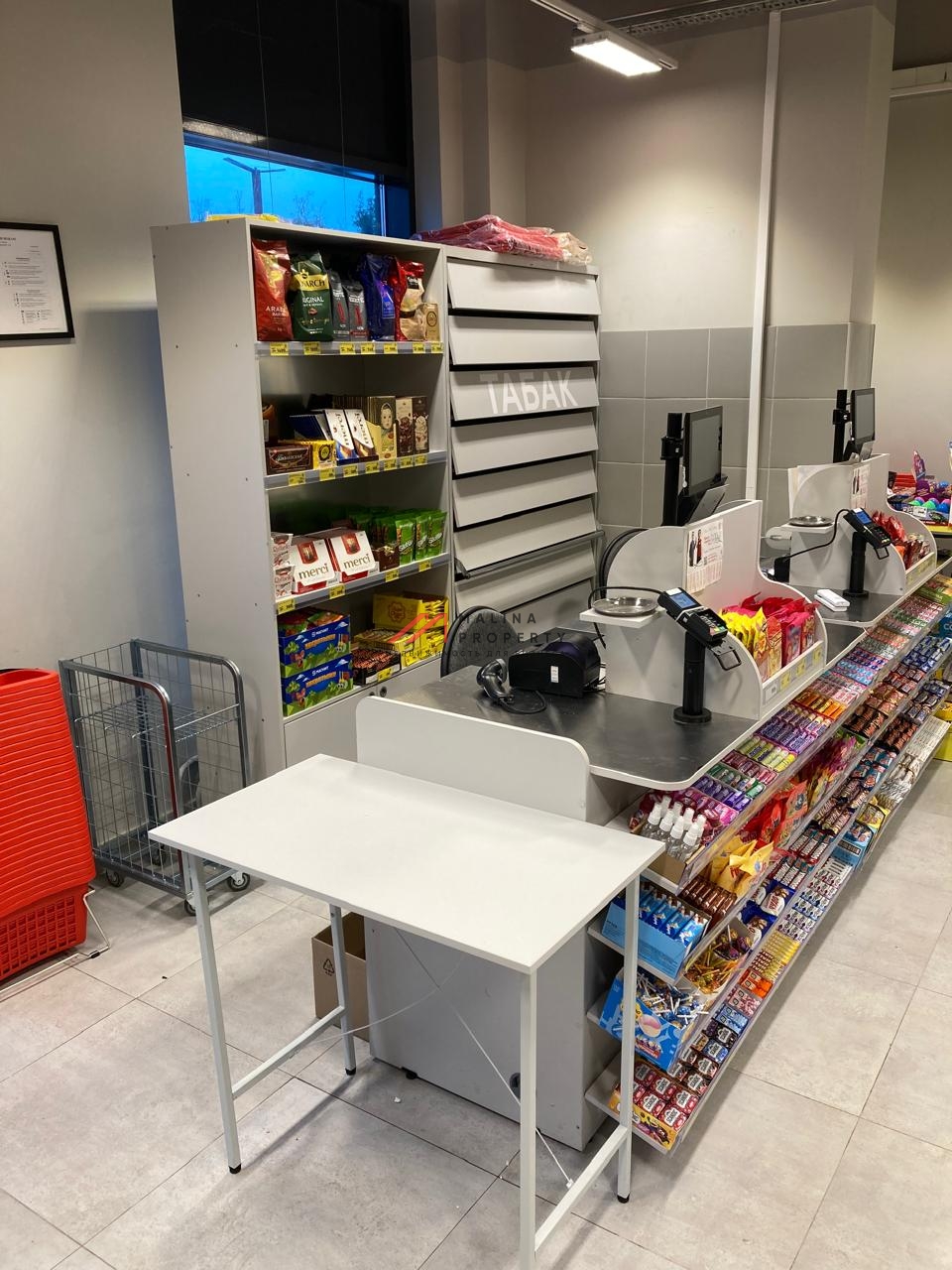 Продажа торгового помещения с магазином Магнит 