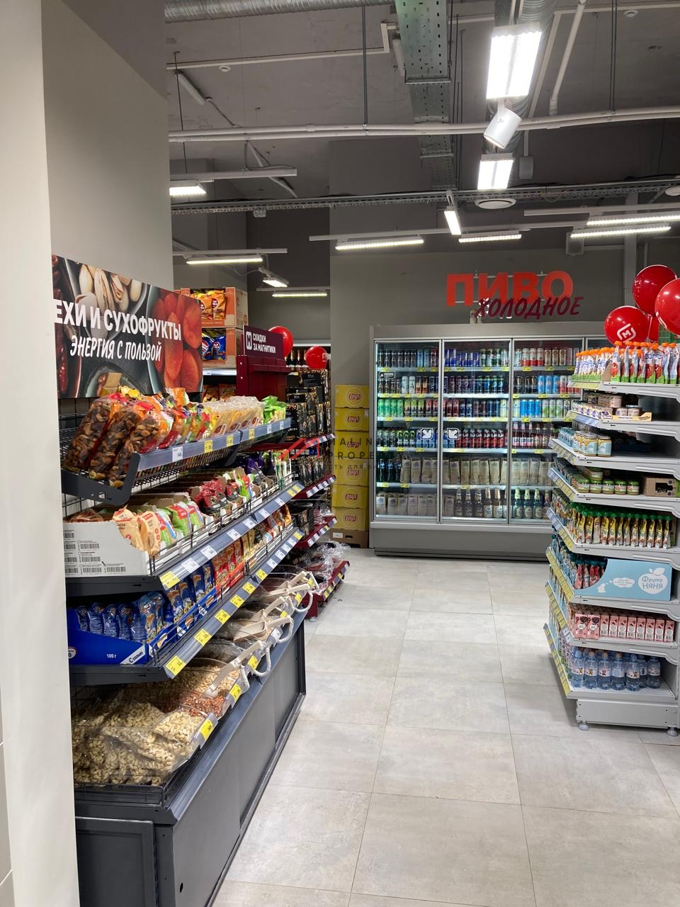 Продажа торгового помещения с магазином Магнит 