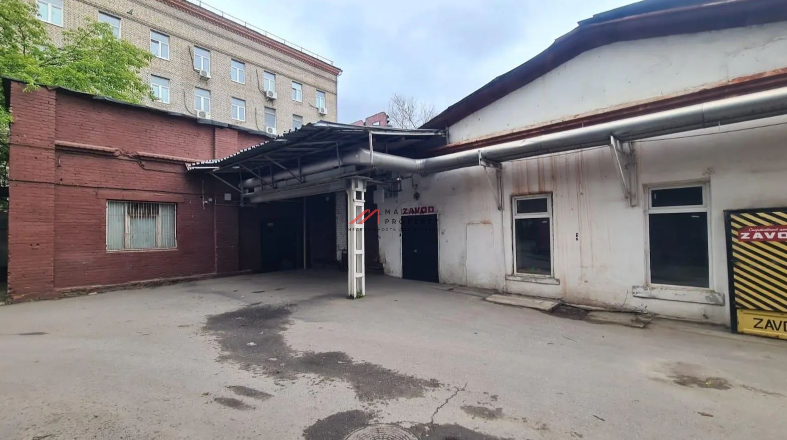 Продажа двух зданий с арендаторами в Москве