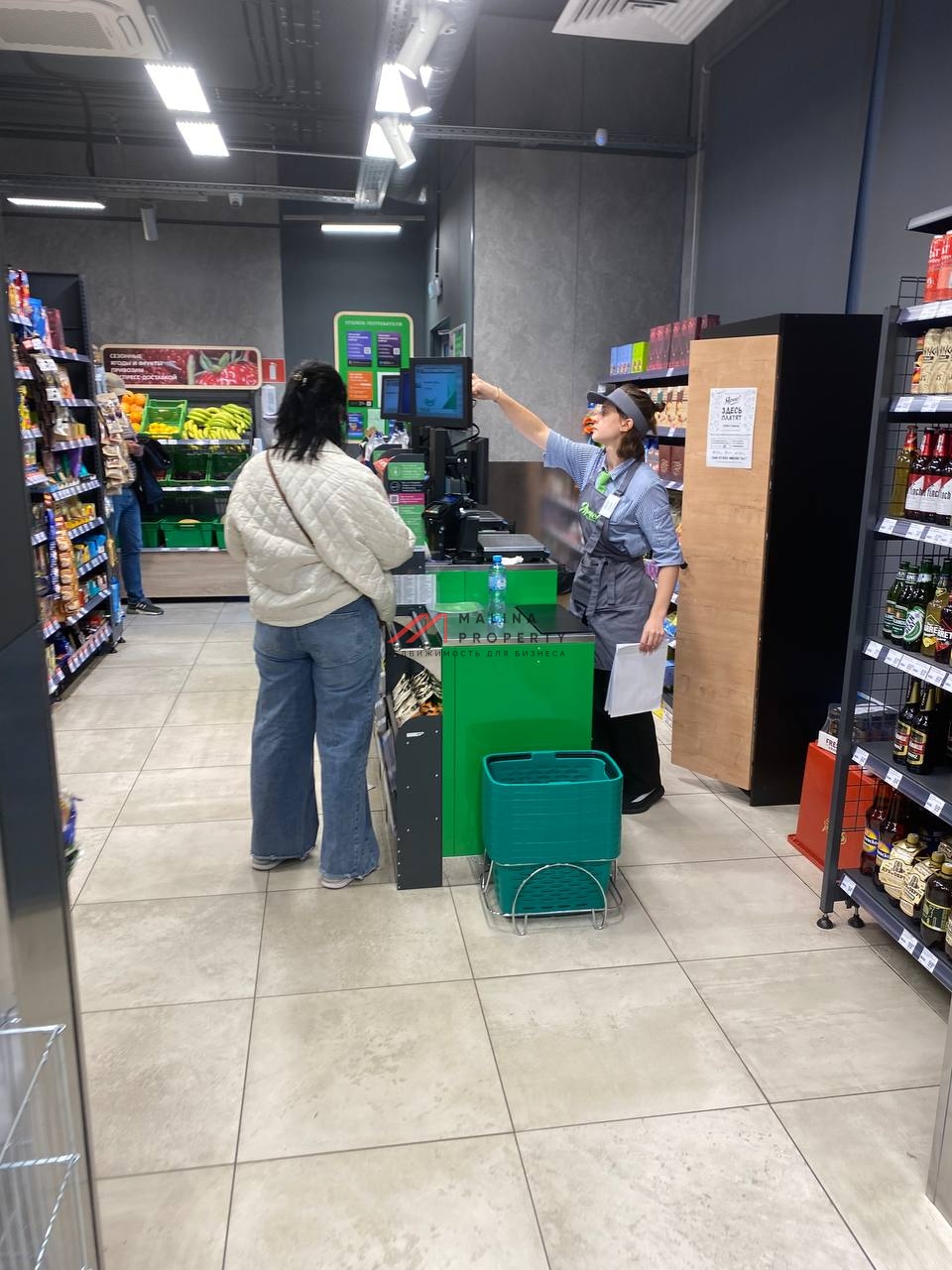 Продажа помещения с арендатором Ярче в ЖК"Остафьево"