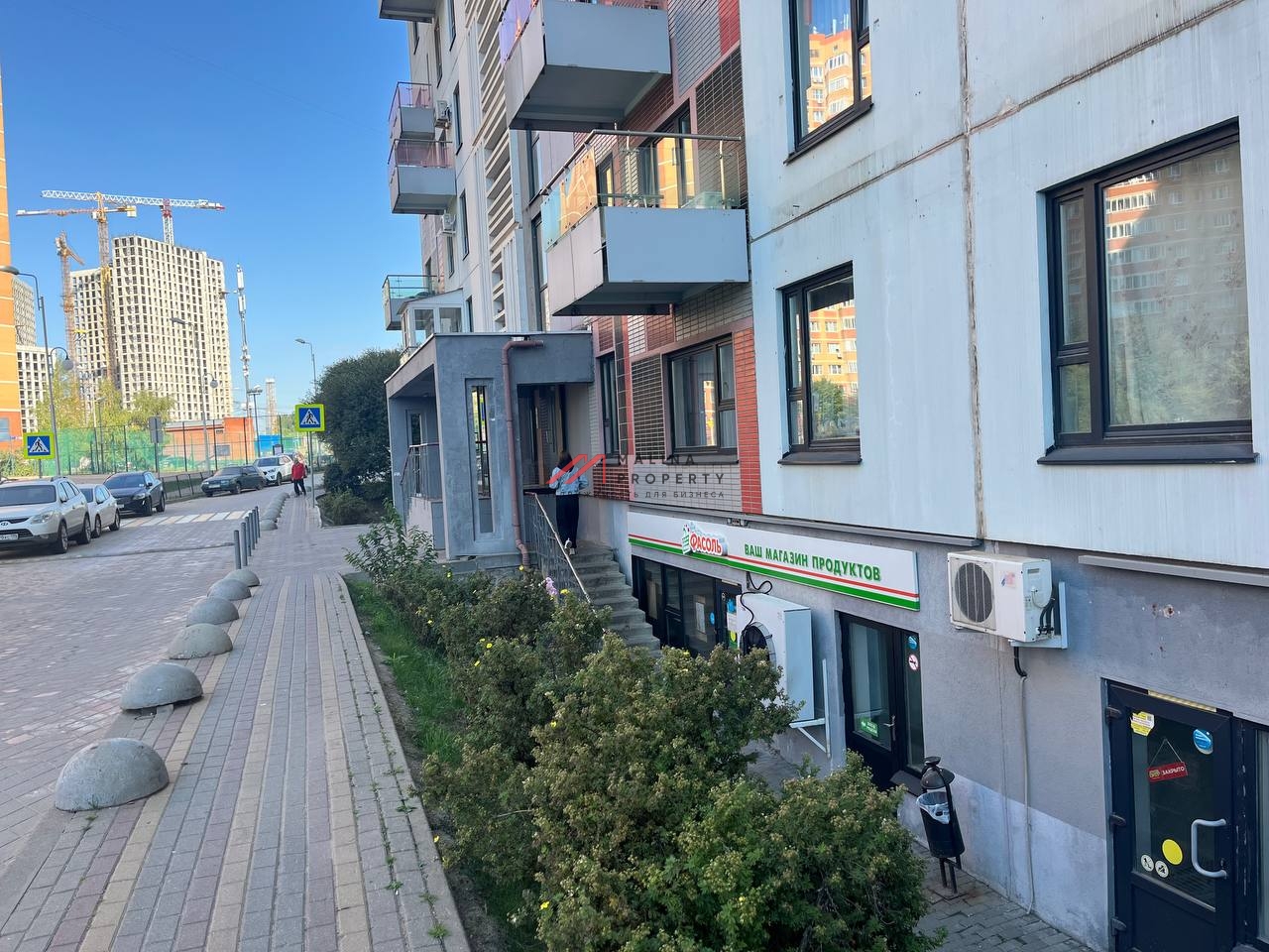 Продажа коммерческого помещения с сетевым арендатором