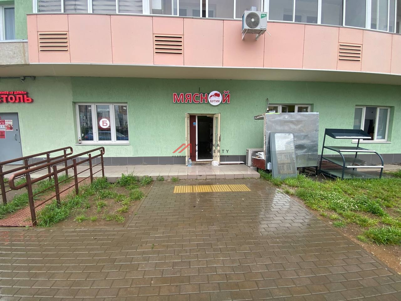 Продажа торгового помещения с арендатором 