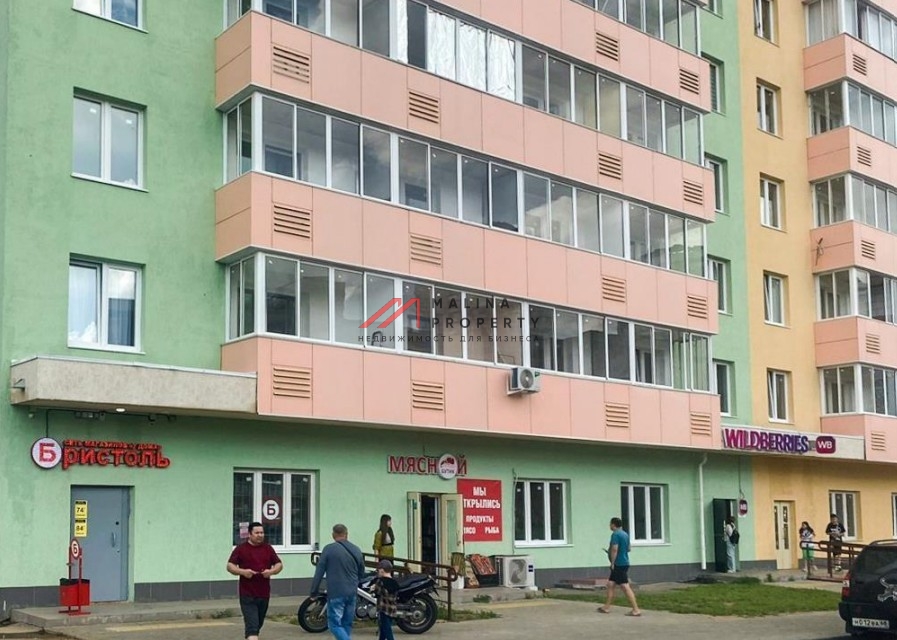 Продажа торгового помещения с арендатором 