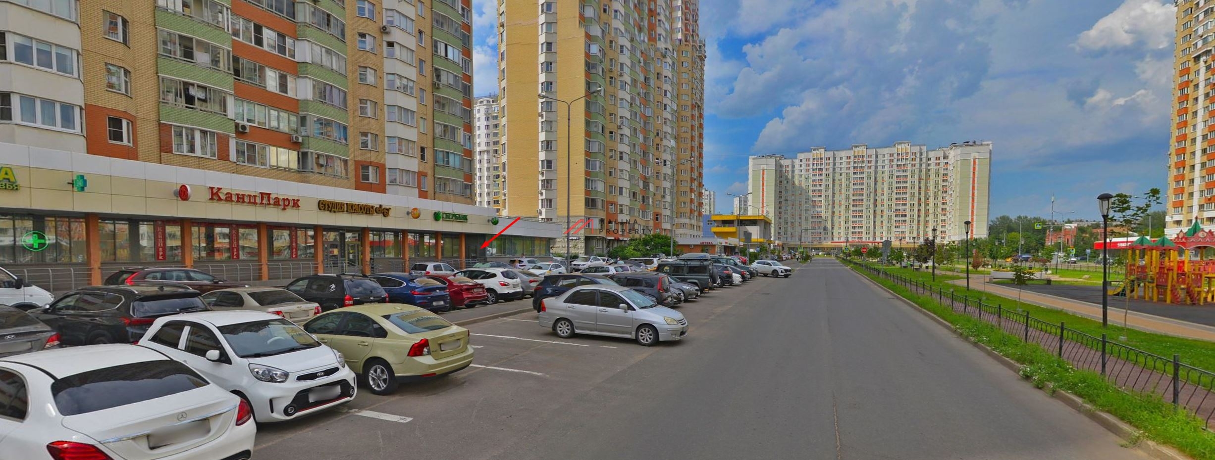 Аренда торгового помещения в Балашихе