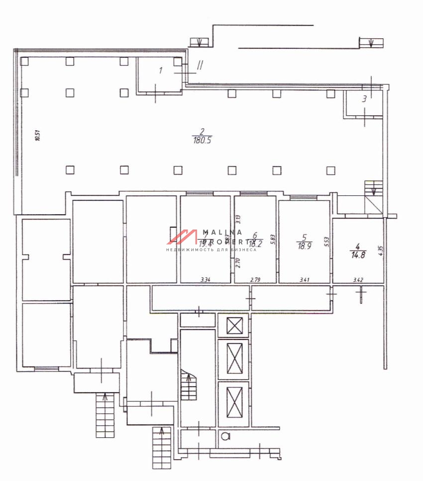 Аренда торгового помещения в Балашихе