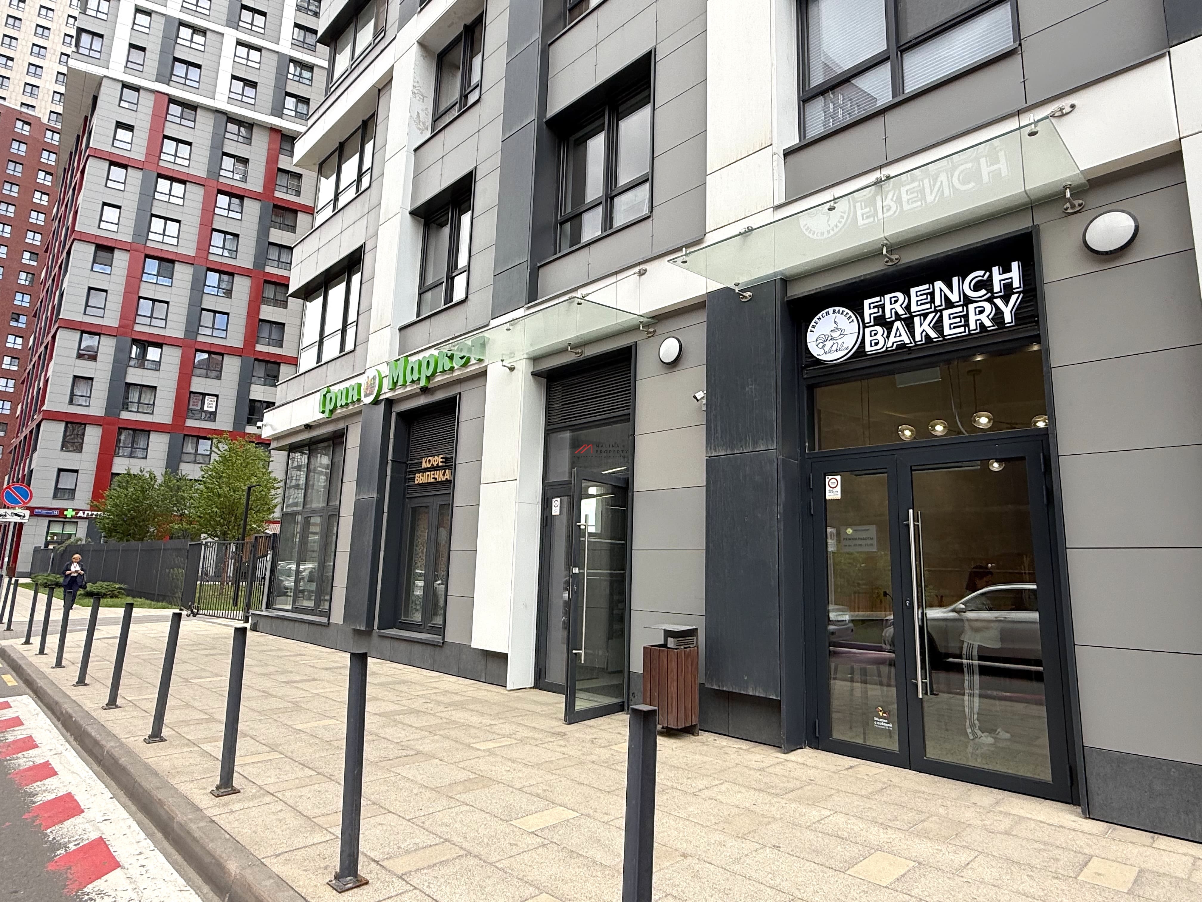 Продажа помещения в ЖК Кутузов град 2