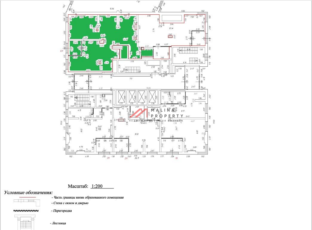 Аренда нежилого помещения  в ЖК "Матвеевский парк"