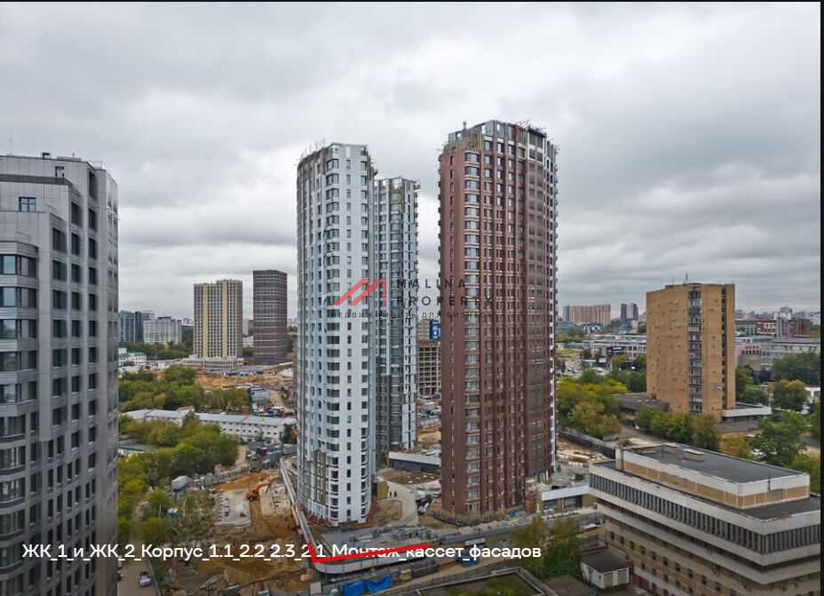 Продажа помещения в жилом комплексе Rotterdam