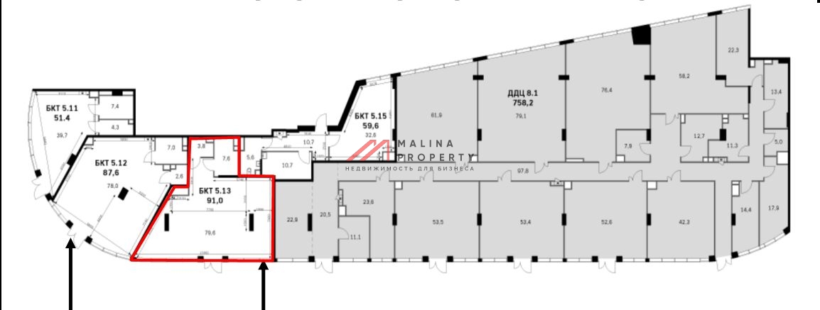 Продажа помещения в жилом комплексе Rotterdam