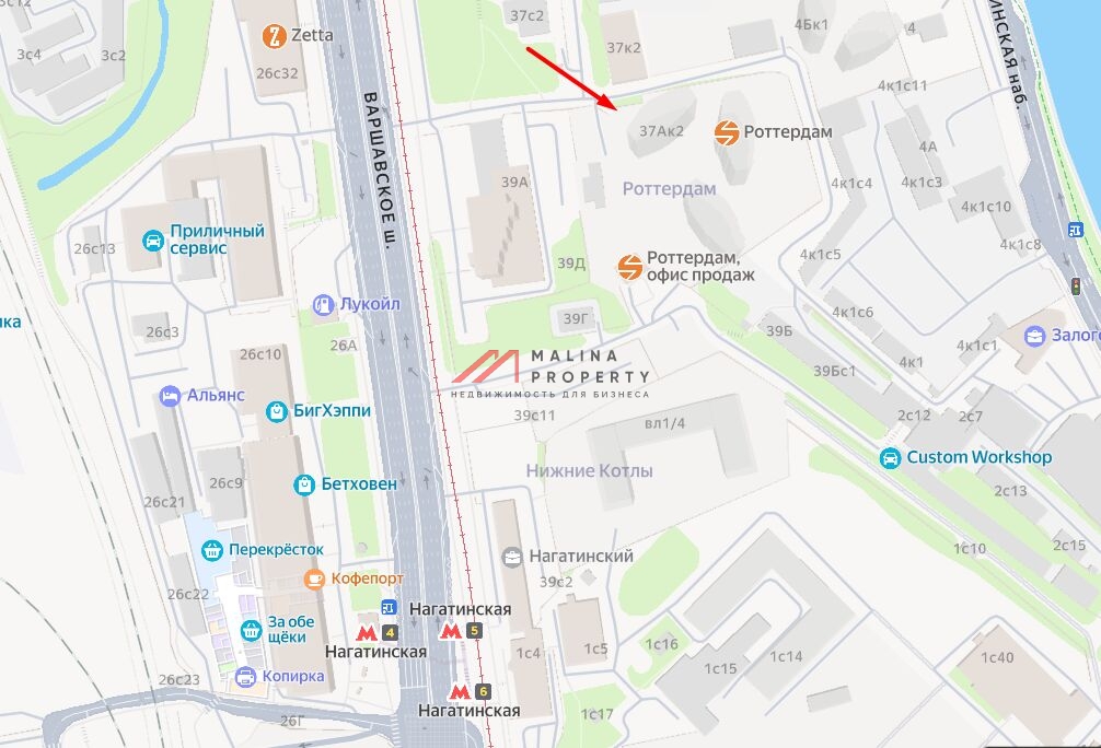 Продажа помещения в жилом комплексе Rotterdam