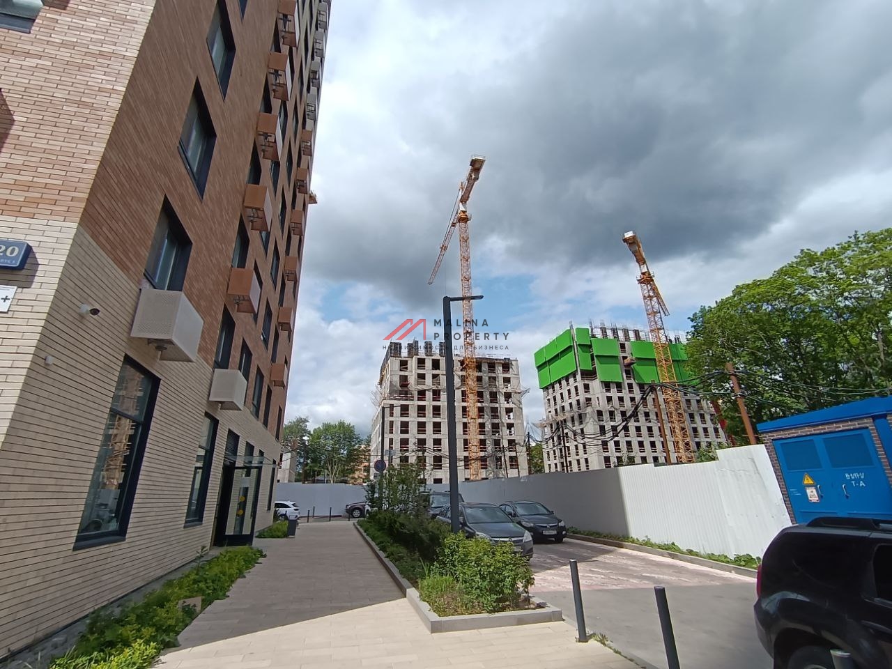 Продажа помещения в жилом комплексе Среда на Кутузовском