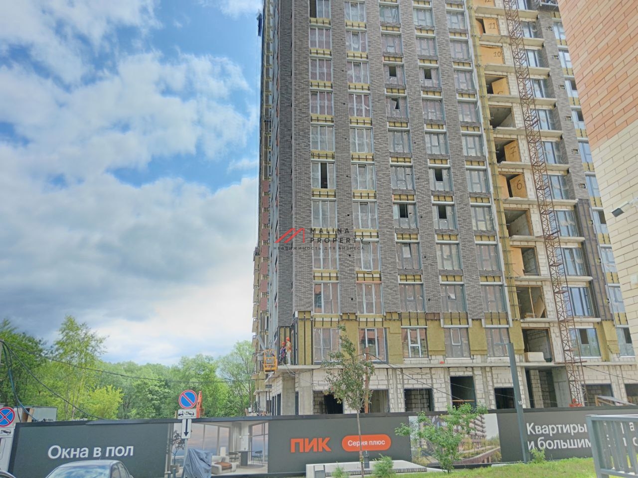 Продажа помещения в жилом комплексе Среда на Кутузовском