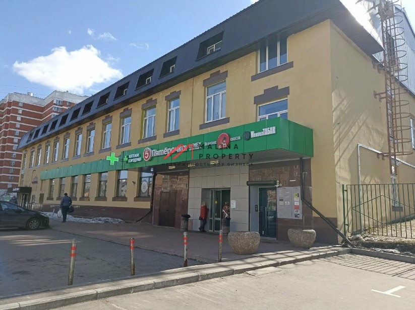 Продажа торгового помещения с супермаркетом Пятёрочка