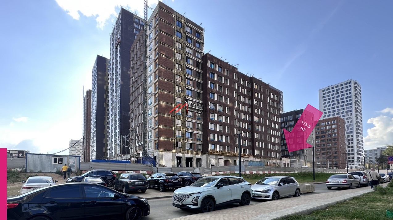 Аренда торгового помещения в ЖК "Сиреневый парк" 