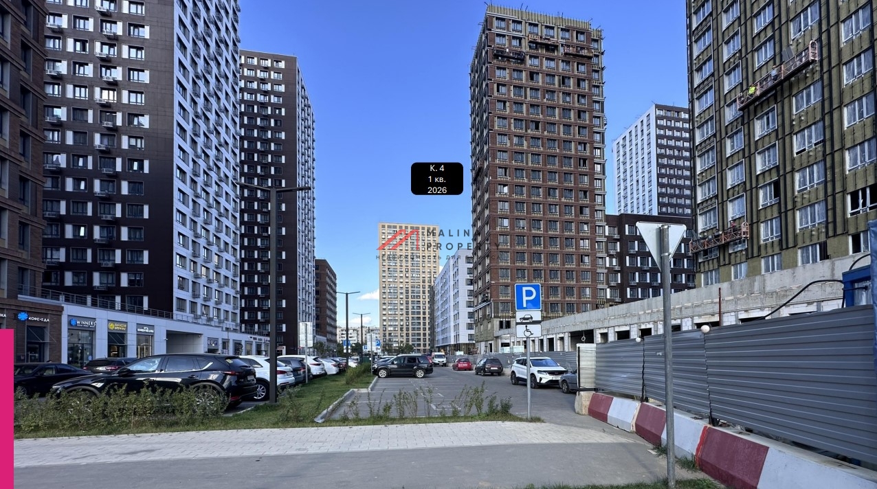 Аренда торгового помещения в ЖК "Сиреневый парк" 