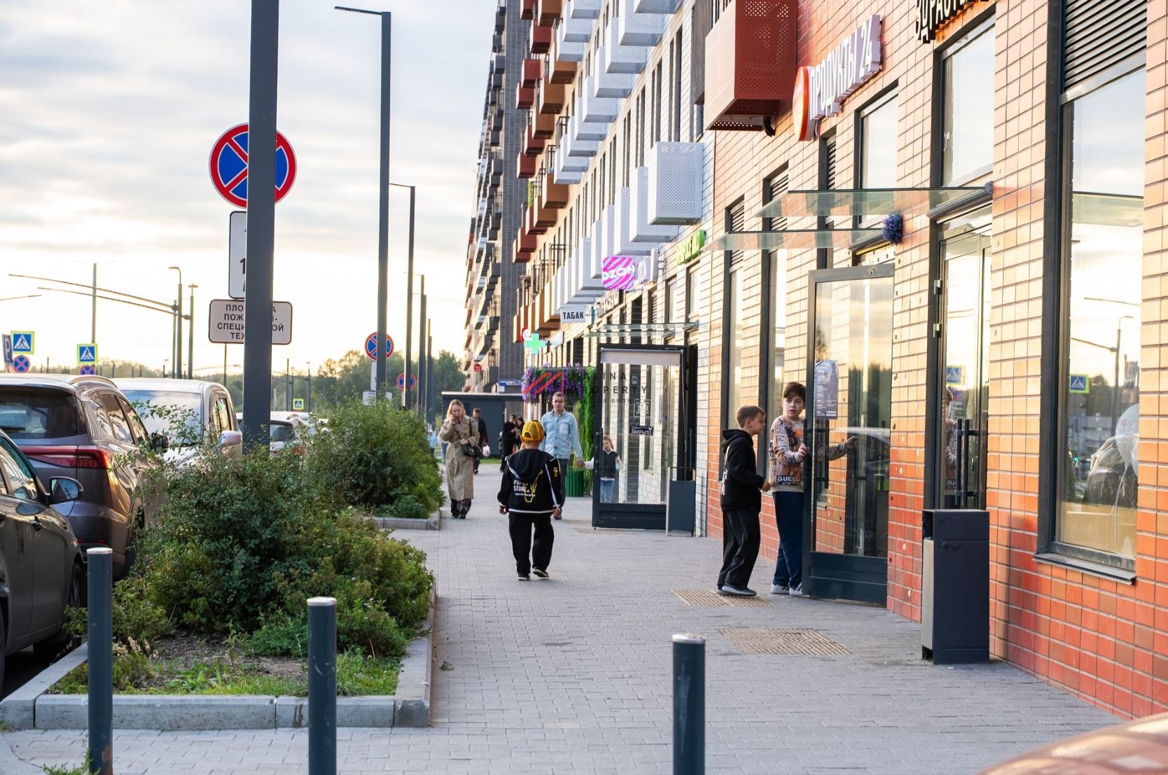 Продажа помещения с супермаркетом "Пятерочка"