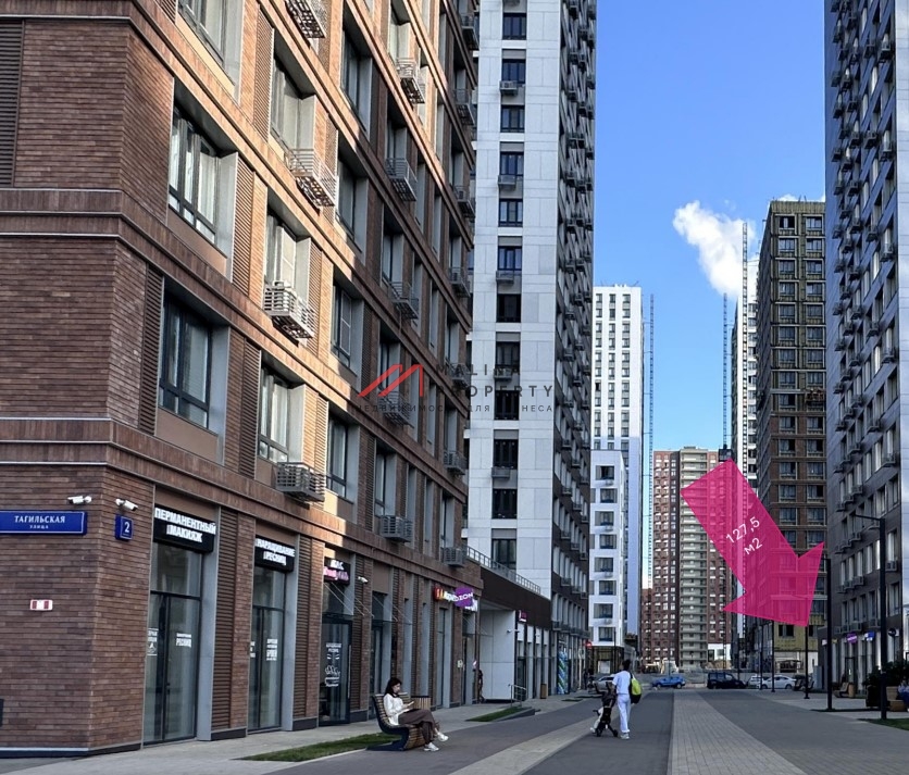 Продажа торгового помещения в ЖК "Сиреневый парк" 