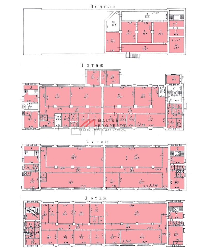 Продажа двух зданий с арендаторами в Москве
