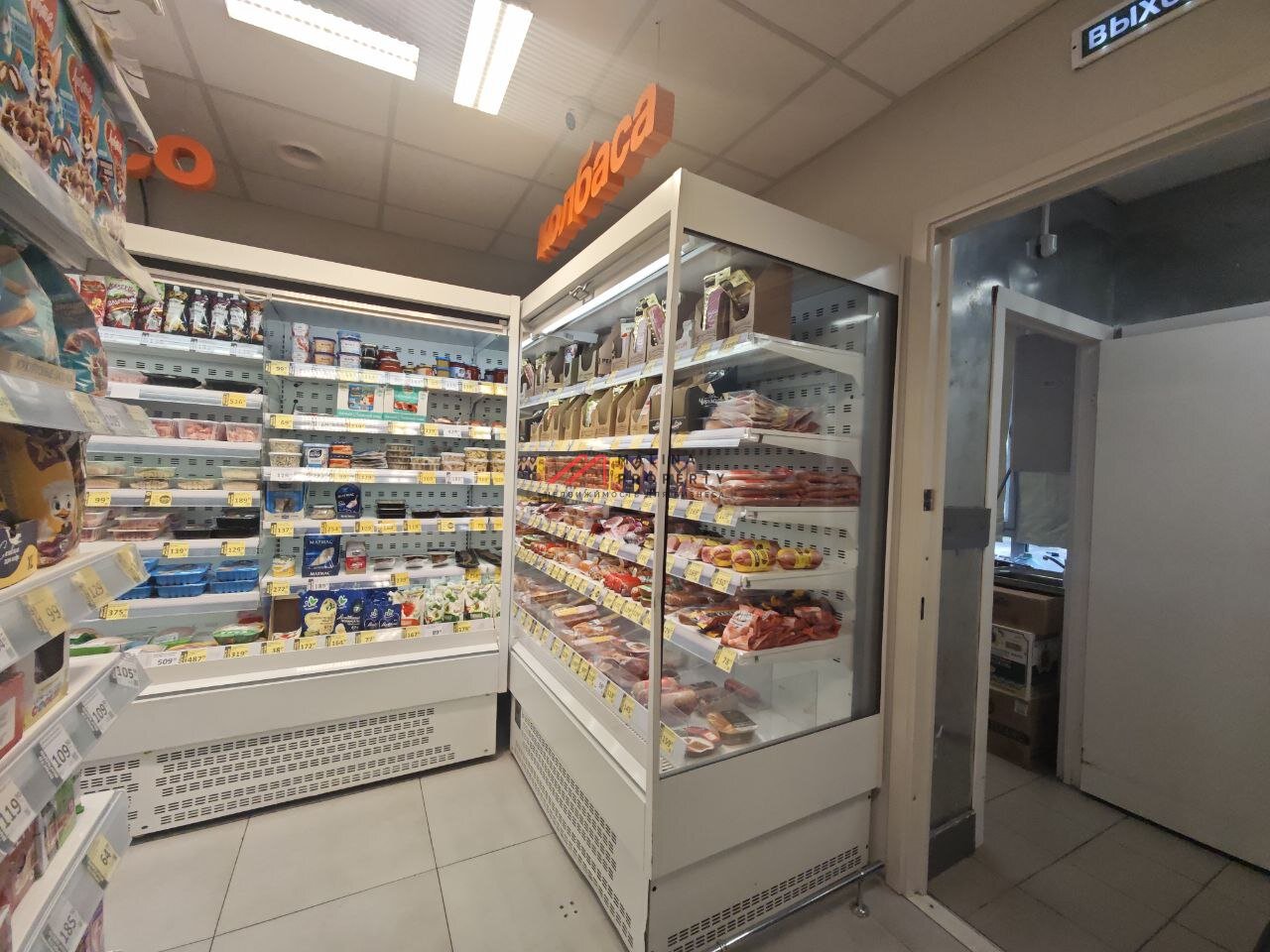 Продажа торгового помещения с арендатором "Дикси GO"