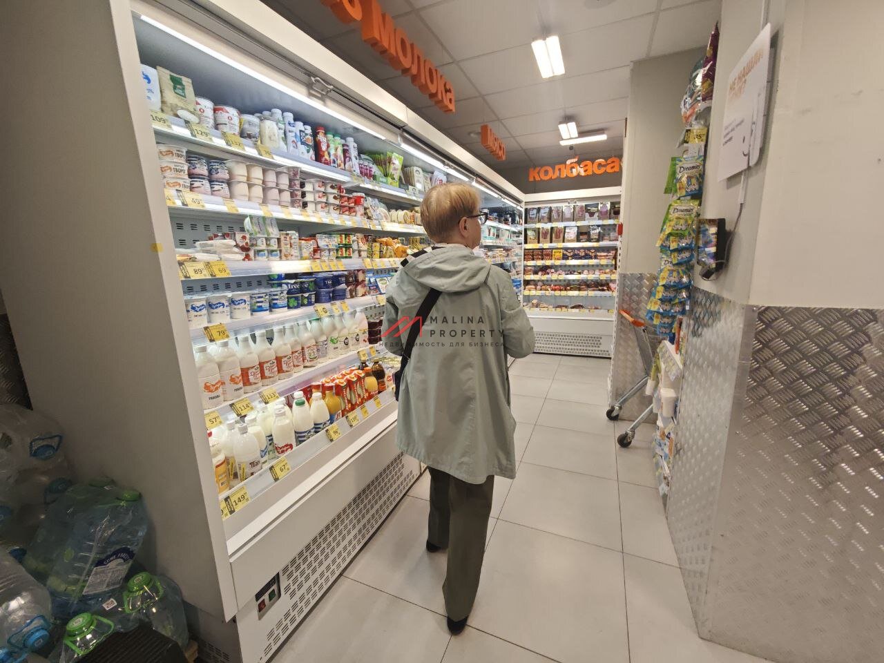 Продажа торгового помещения с арендатором "Дикси GO"