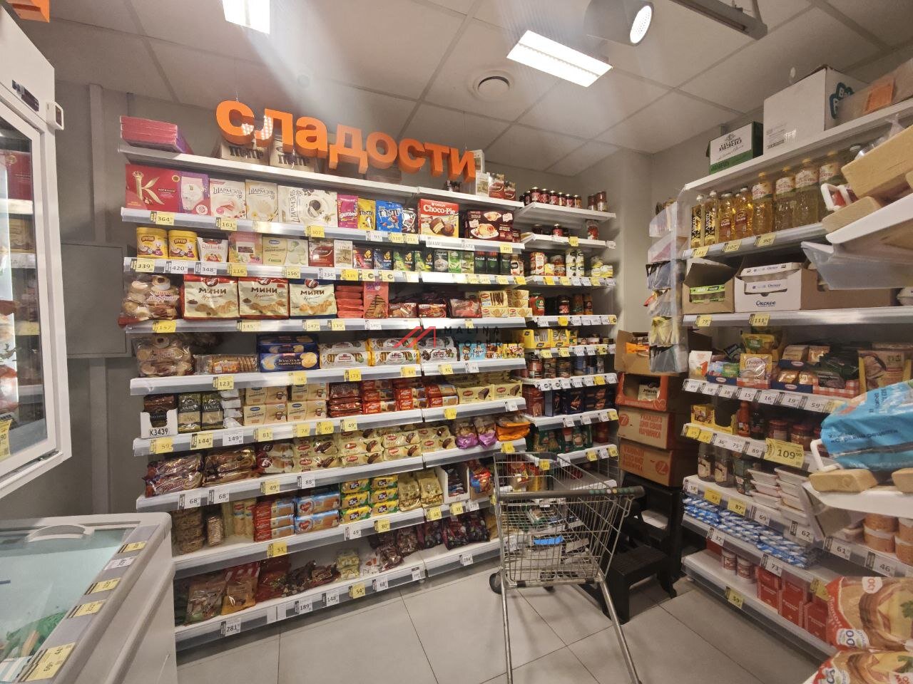 Продажа торгового помещения с арендатором "Дикси GO"