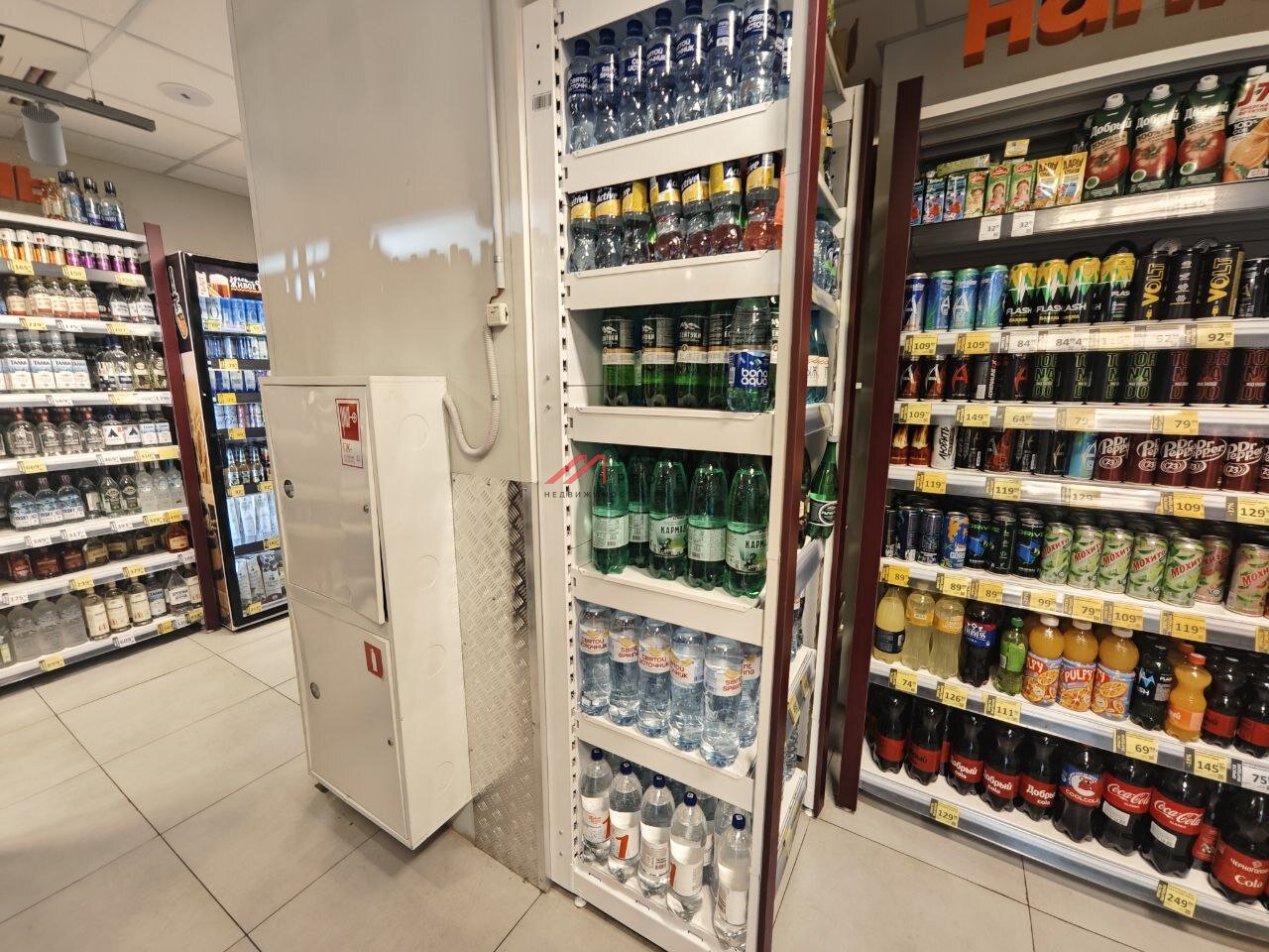 Продажа торгового помещения с арендатором "Дикси GO"
