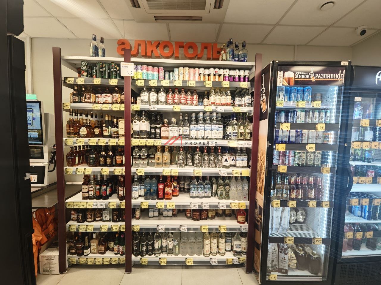 Продажа торгового помещения с арендатором "Дикси GO"