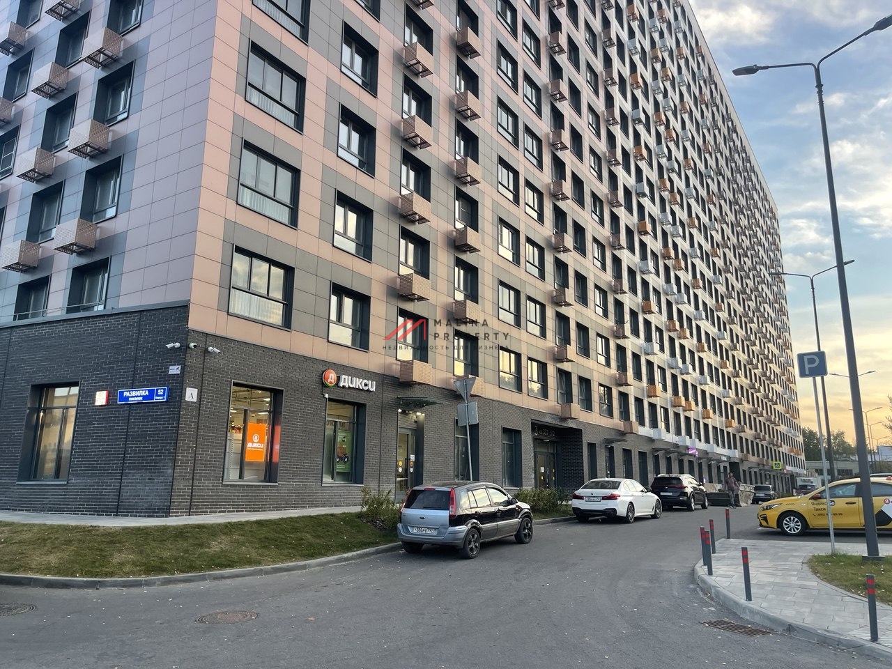 Аренда помещения в ЖК "Миловидное" на 1й линии.