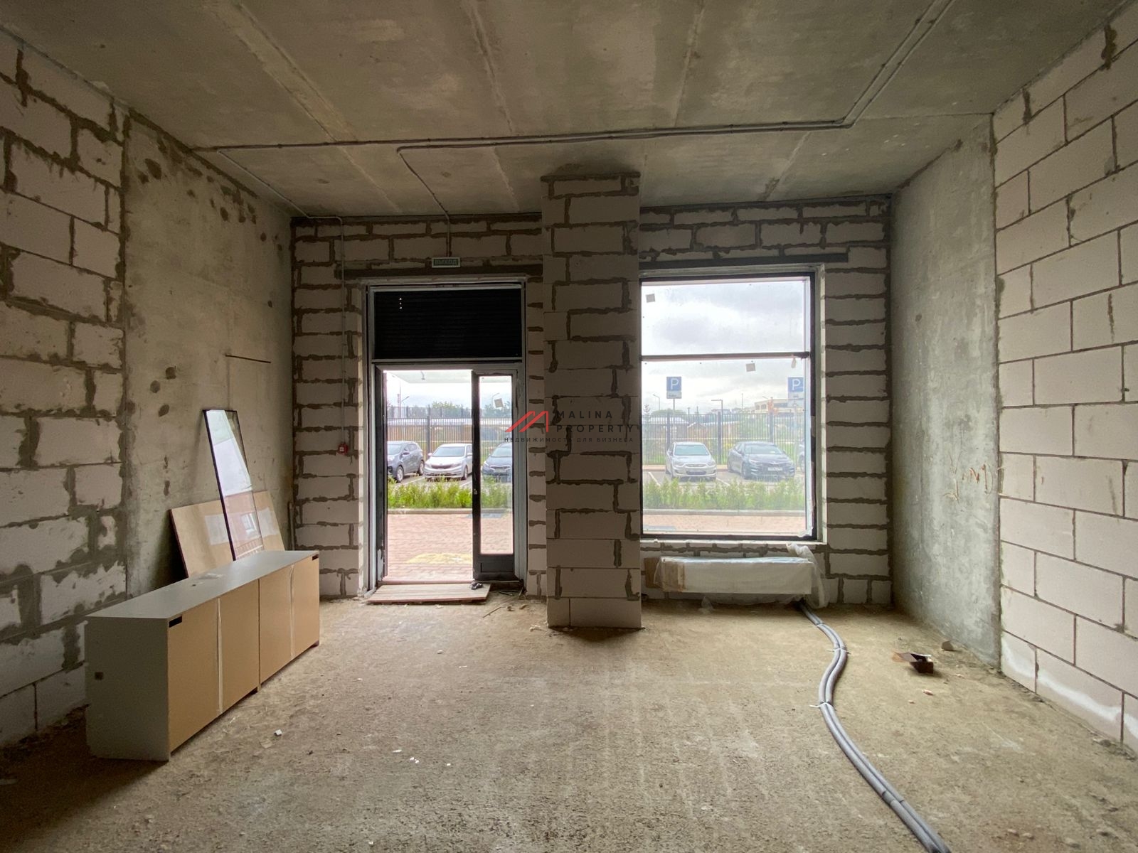 Продажа помещения с арендатором ПВЗ в ЖК "Остафьево" 