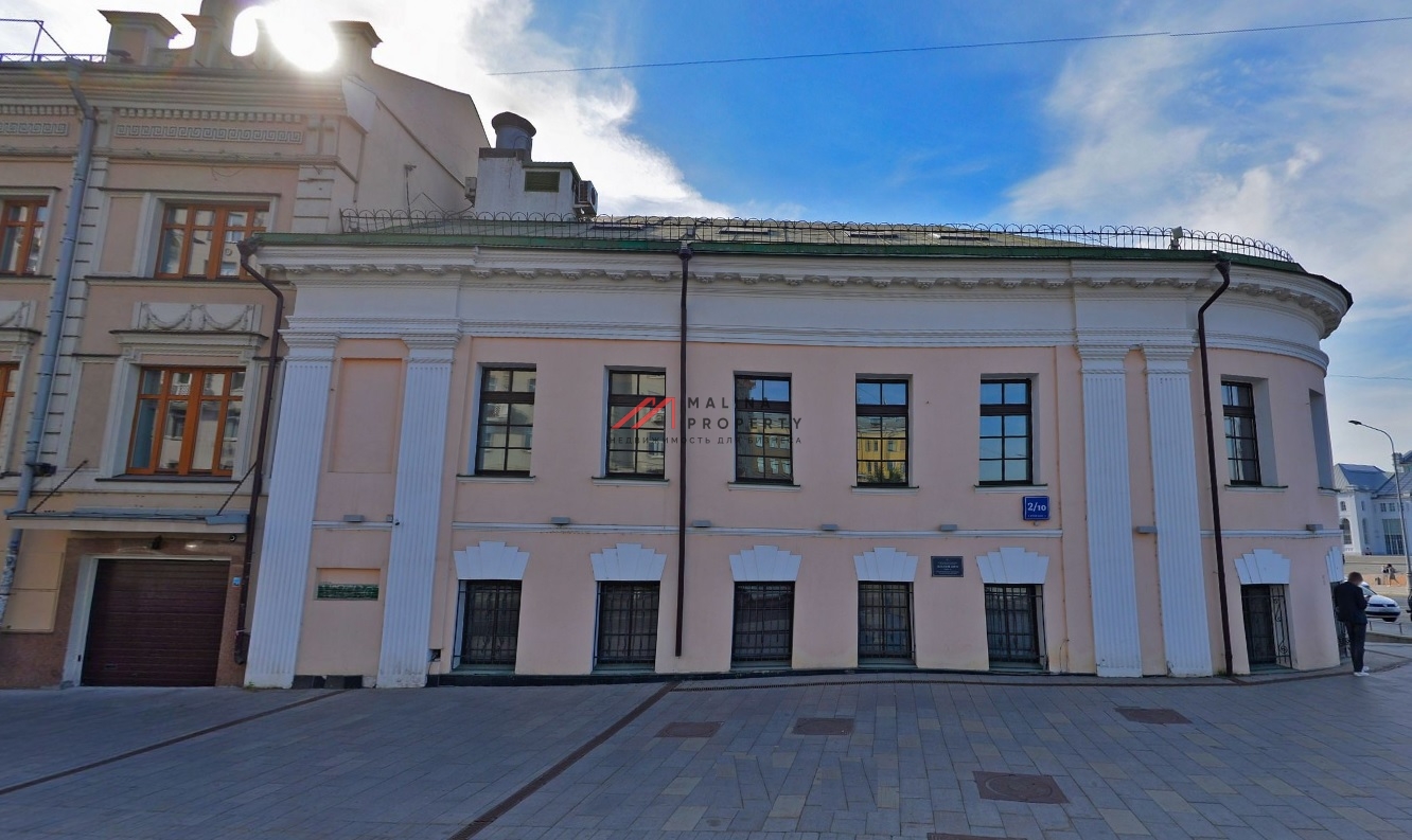 Продажа особняка на Большой Полянке 