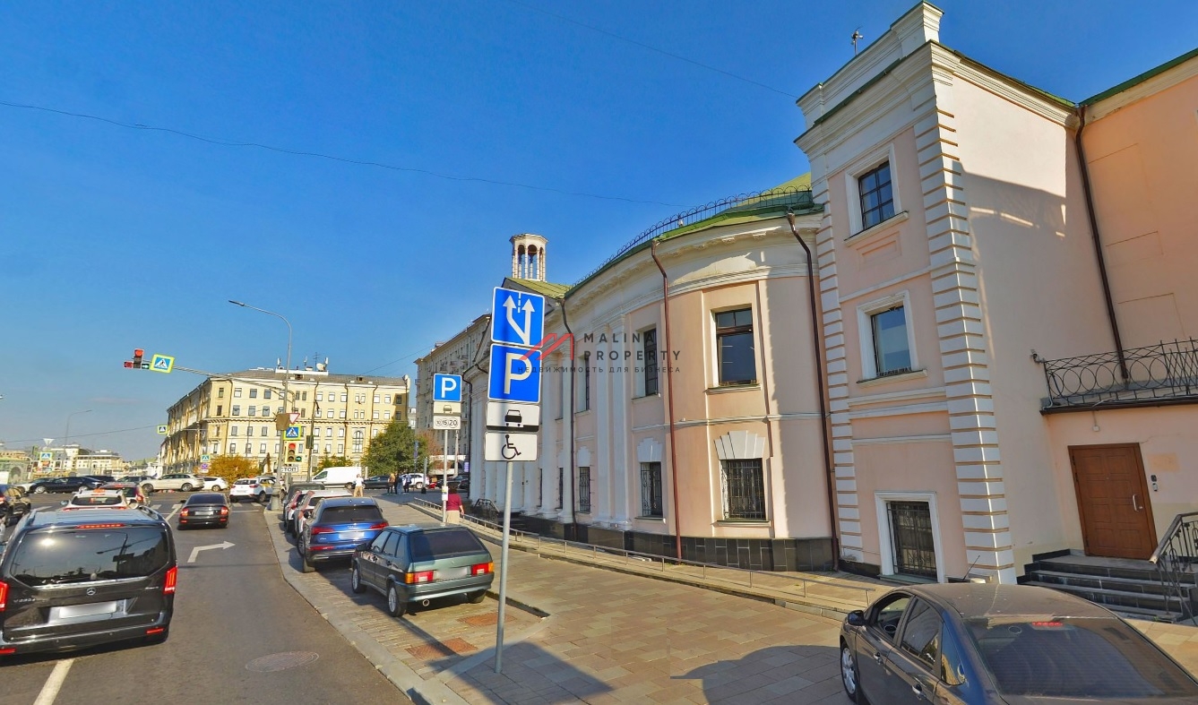 Продажа особняка на Большой Полянке 