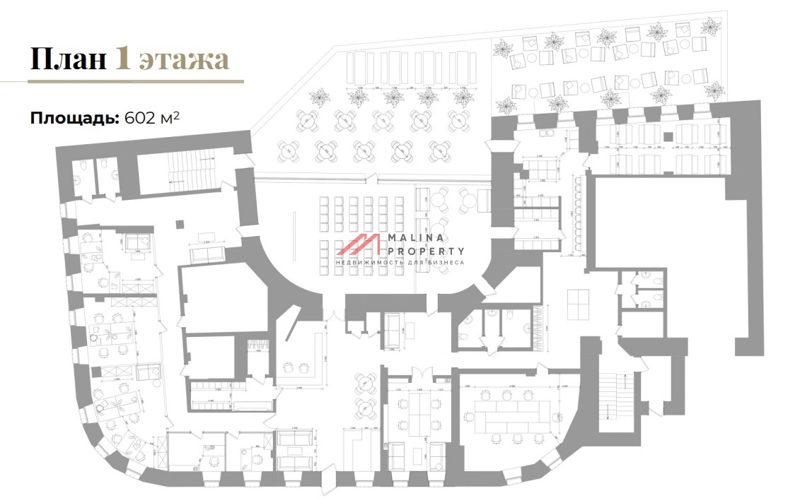 Продажа особняка на Большой Полянке 