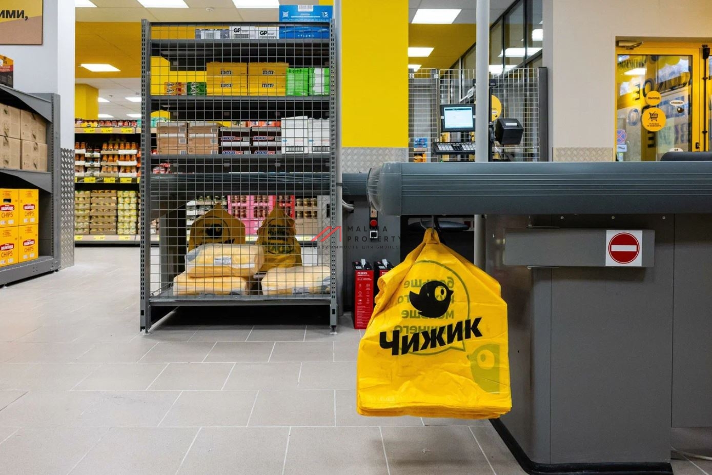 Продажа торгового помещения с магазином Чижик 