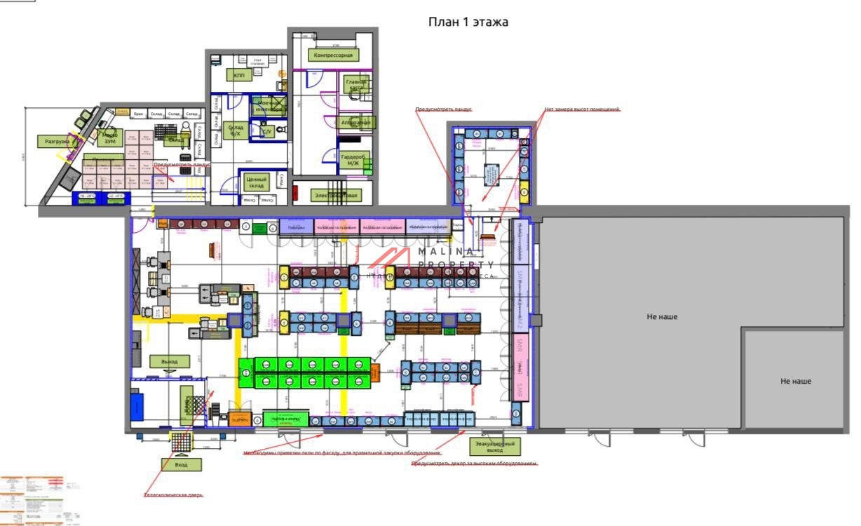 Продажа помещения с арендатором Дикси в Подольске 