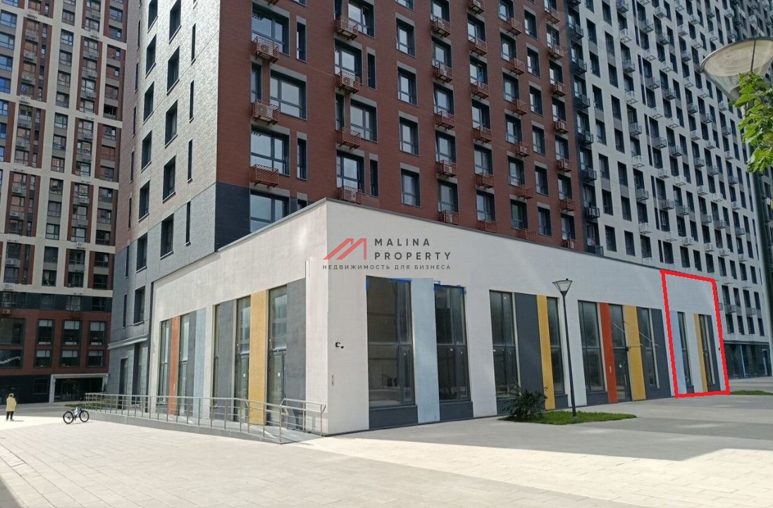 Продажа торгового помещения в жилом комплексе Тринити