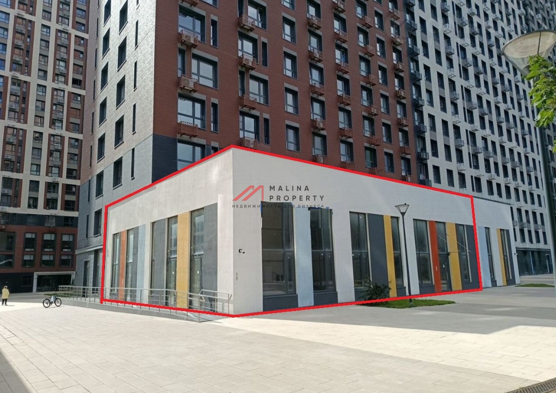 Продажа торгового помещения в жилом комплексе Тринити