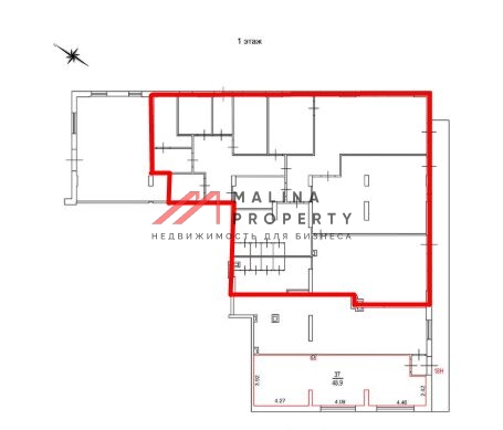 Продажа торгового помещения в жилом комплексе Тринити