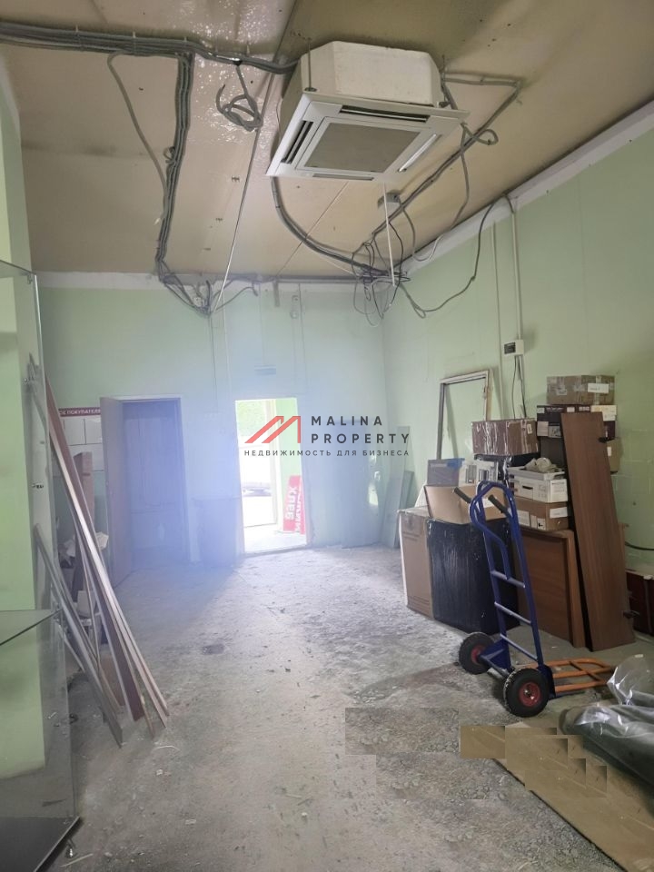 Аренда торгового помещения у метро Автозаводская 