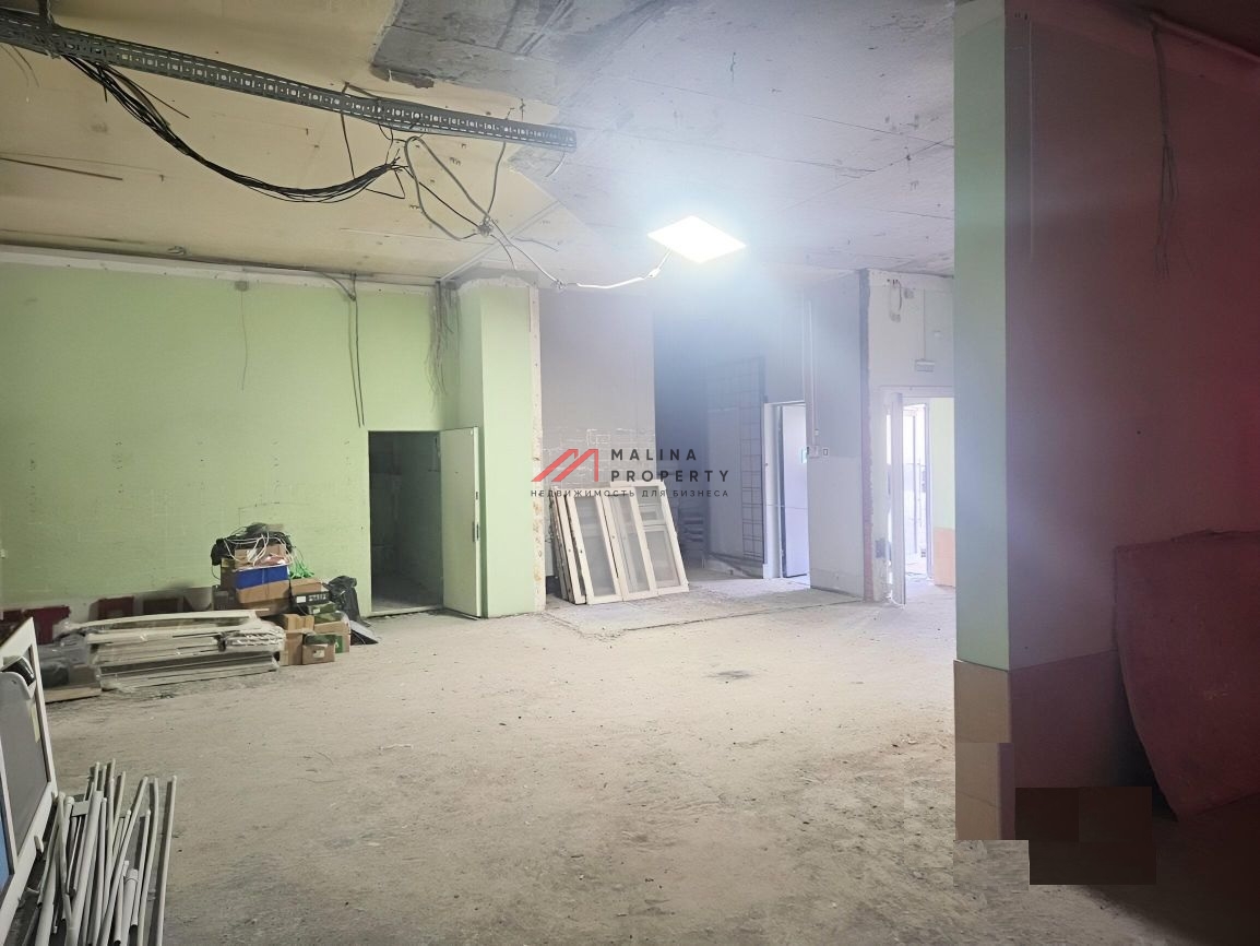 Аренда торгового помещения у метро Автозаводская 