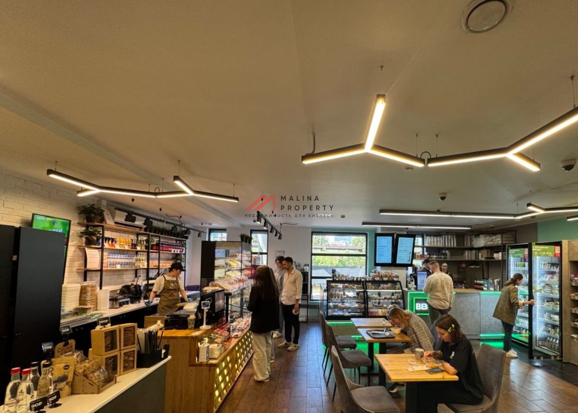 Продажа помещения с арендаторами в БЦ "W-plаza II"