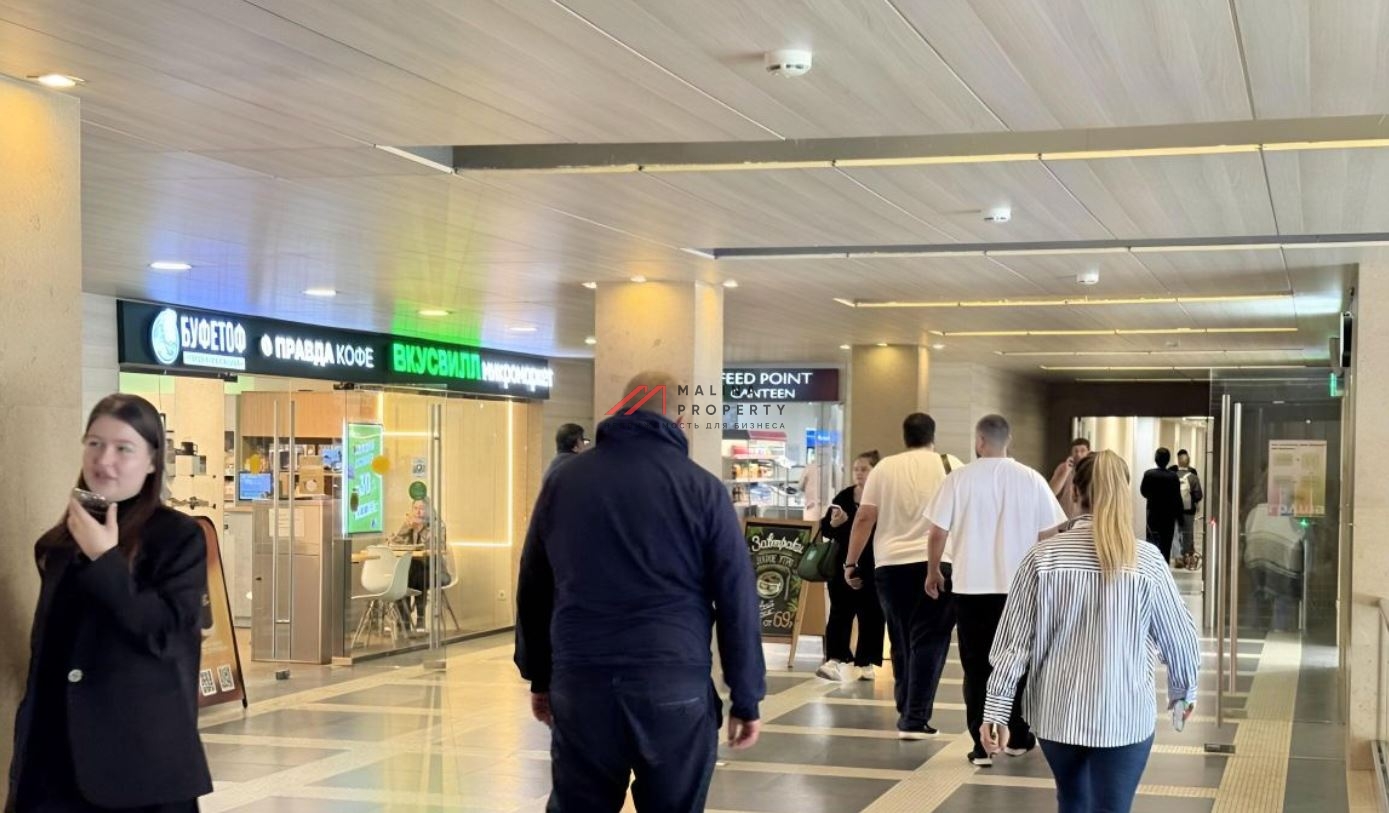 Продажа помещения с арендаторами в БЦ "W-plаza II"