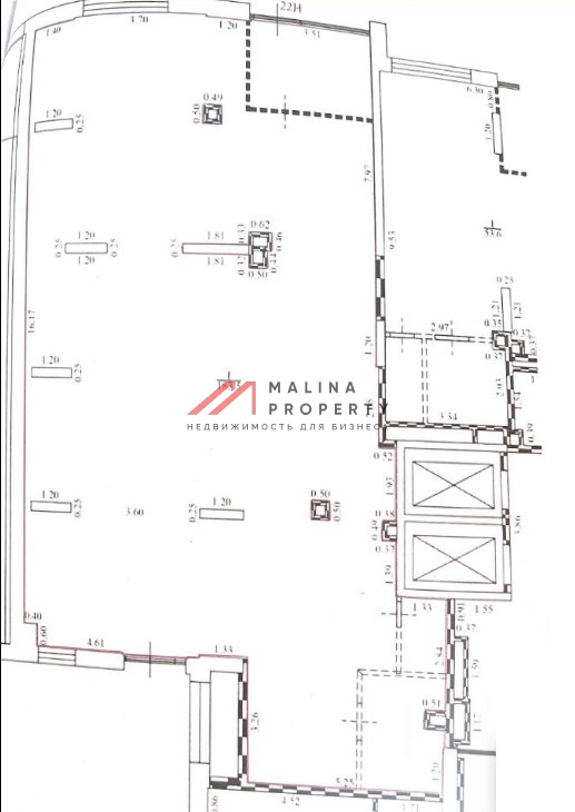 Продажа торгового помещения в жилом комплексе Дзен кварталы 