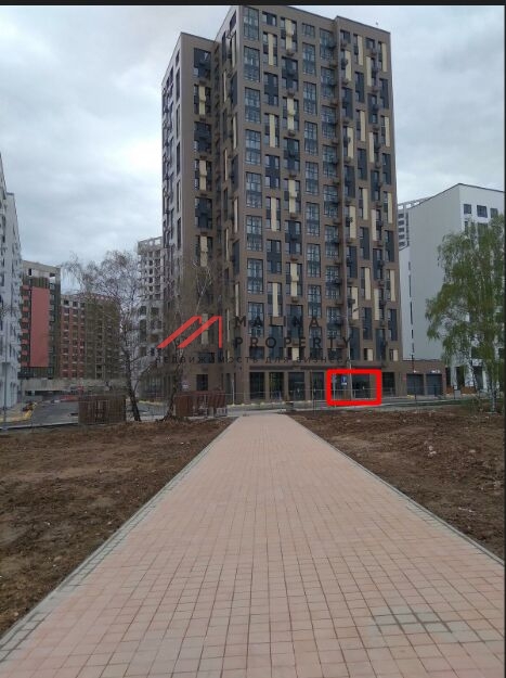 Продажа торгового помещения в жилом комплексе Дзен кварталы 