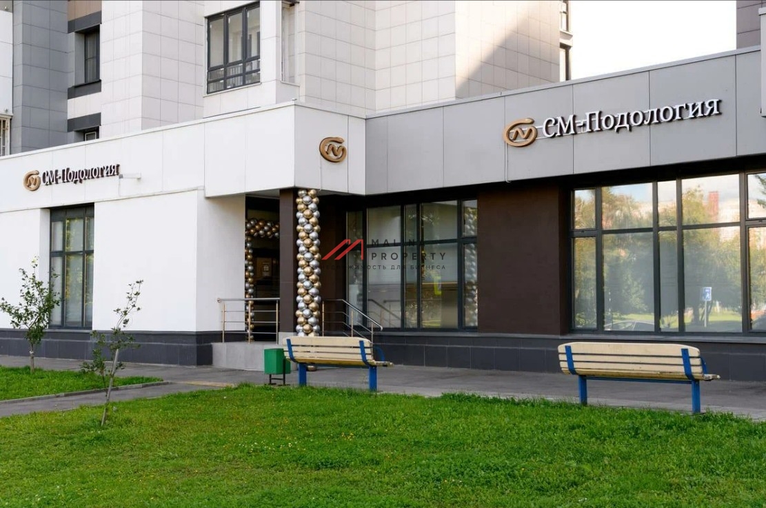 Продажа торгового помещения с арендатором "СМ-Подолгоия"